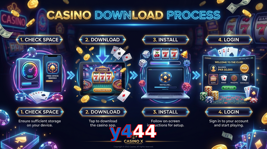 Game list for Y444 download section