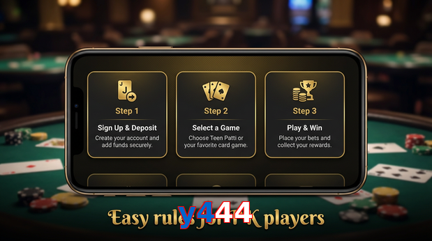 Game list for Y444 game section